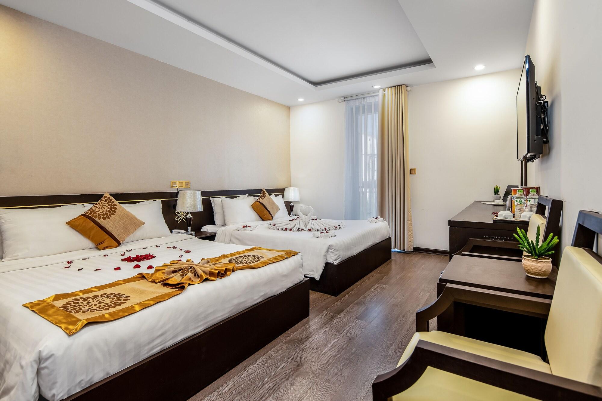 Hanami Hotel Danang מראה חיצוני תמונה