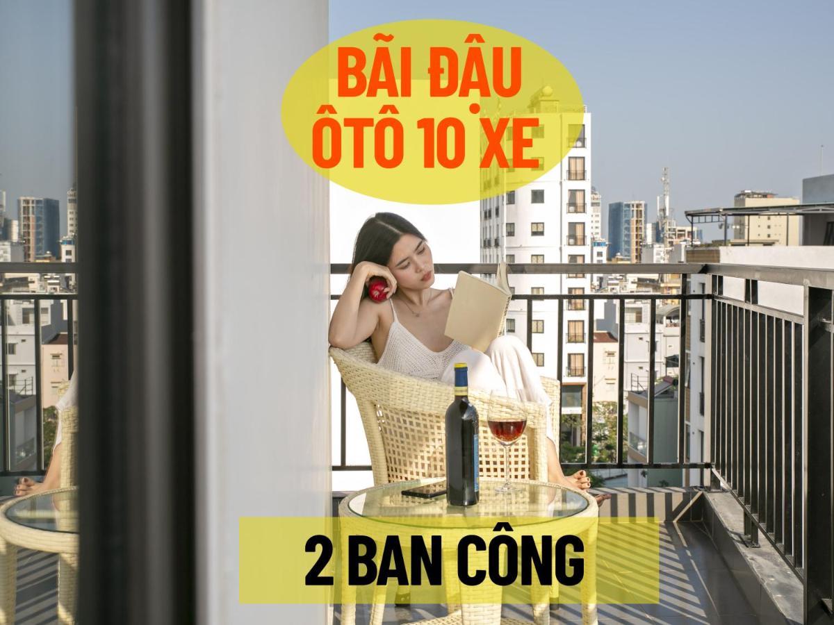 Hanami Hotel Danang מראה חיצוני תמונה