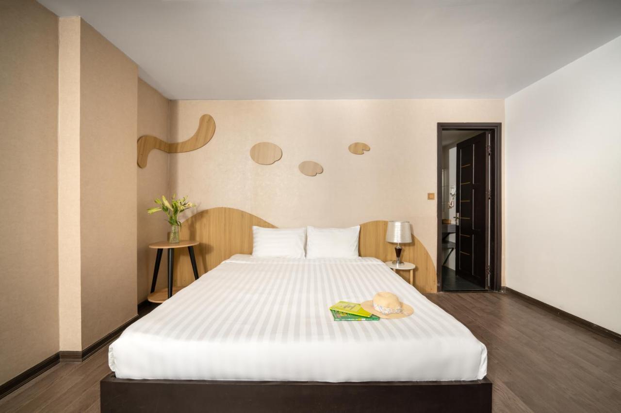 Hanami Hotel Danang מראה חיצוני תמונה