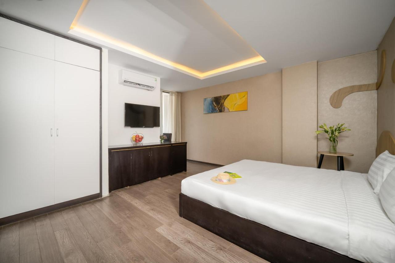 Hanami Hotel Danang מראה חיצוני תמונה
