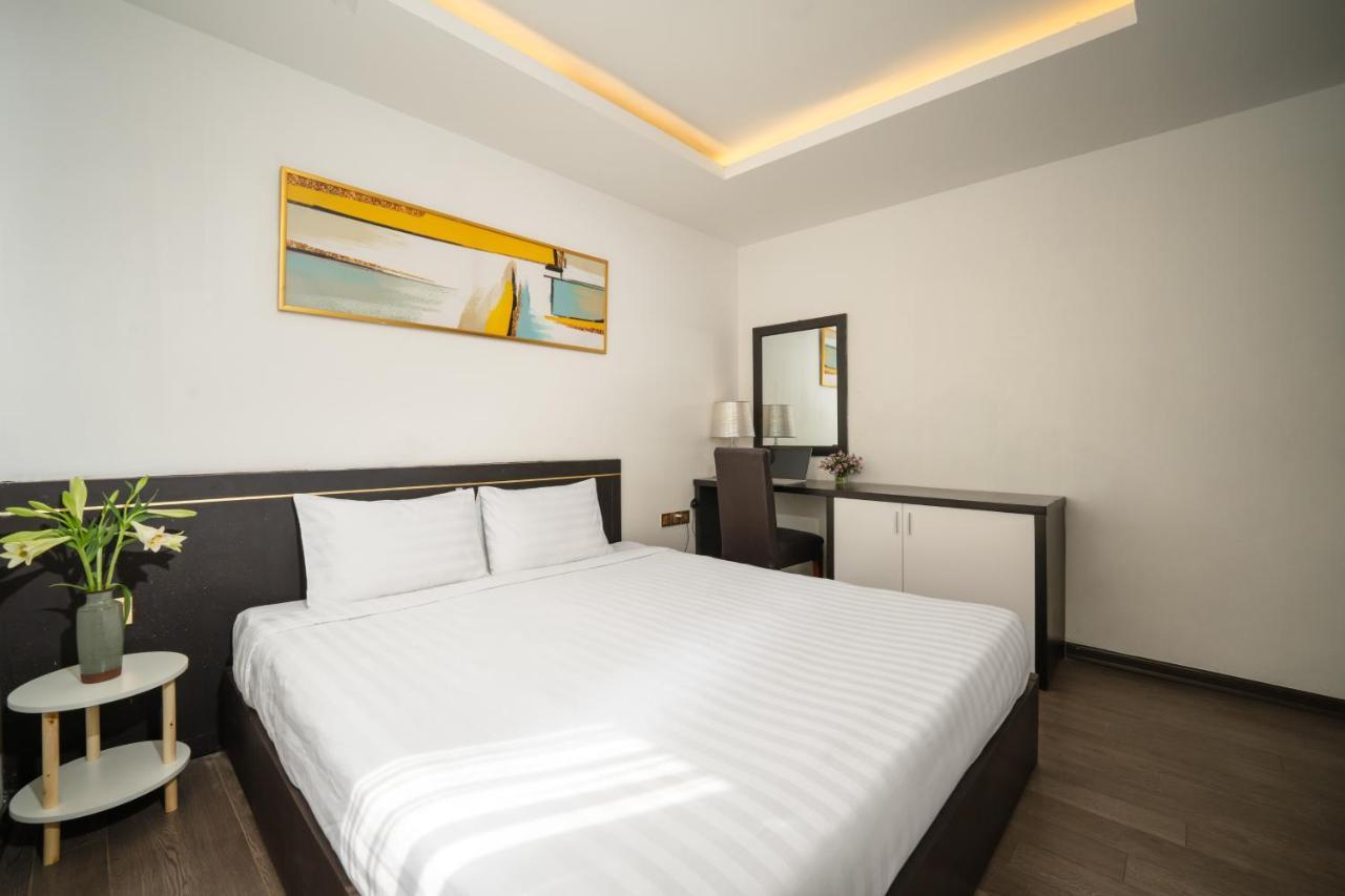 Hanami Hotel Danang מראה חיצוני תמונה